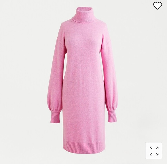 J.crew Turtleneck sweater-dress in Supersoft yarn - Picture 2 of 7
